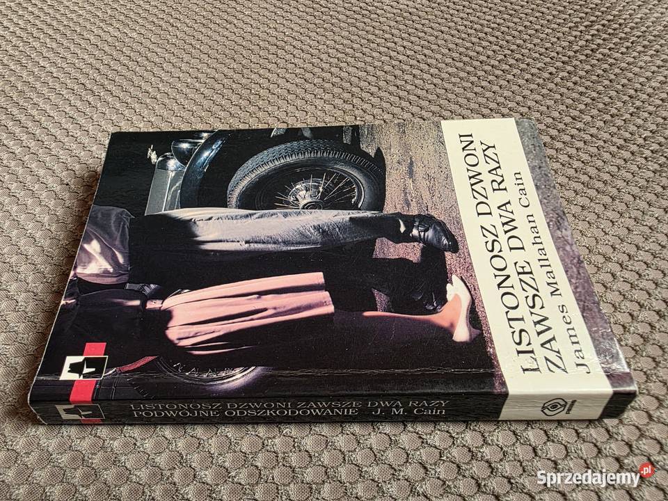 Listonosz dzwoni zawsze dwa razy i Podwójne Rok wydania 1995 Kraków sprzedam