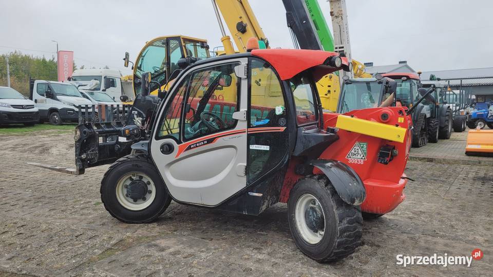 Ładowarka teleskopowa Manitou MT625H 2023 r Zaklików sprzedam