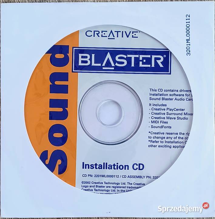 Karta dźwiękowa sound blaster Bielsko-Biała