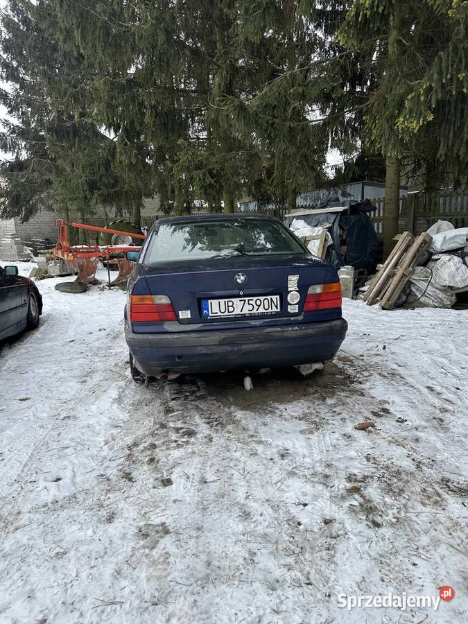 Bmw e36 28 z LPG BMW swap m52b28 lubelskie Lublin