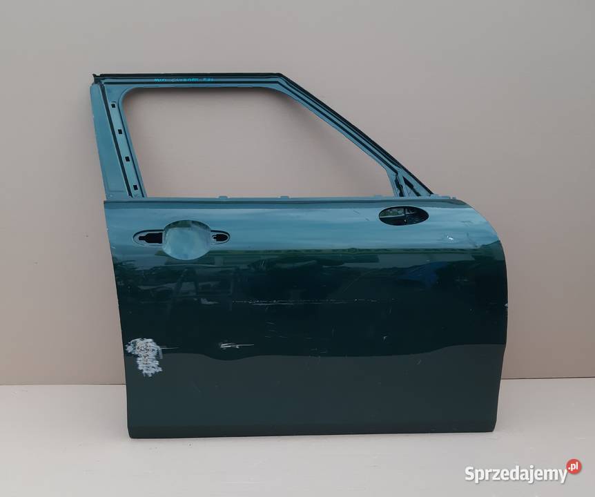 MINI CLUBMAN F54 DRZWI PRAWY PRZÓD PRAWE Trzciel sprzedam