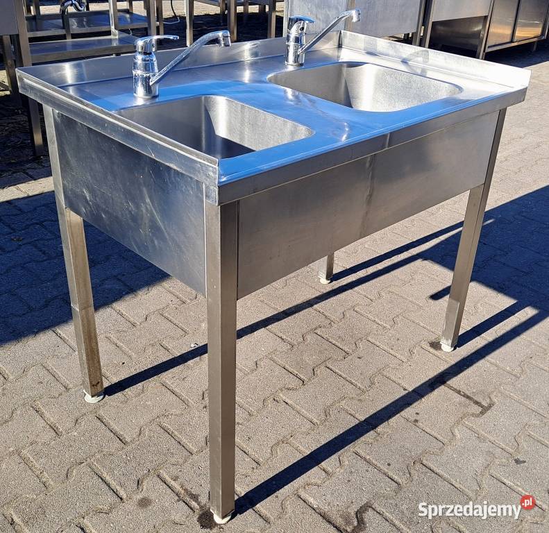 ZLEW GASTRO 2 KOMOROWY 1046585 M714N wielkopolskie Nowe Skalmierzyce sprzedam
