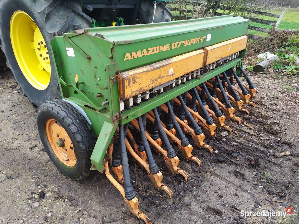 Siewnik amazone d7 super s Amazone Jedwabne