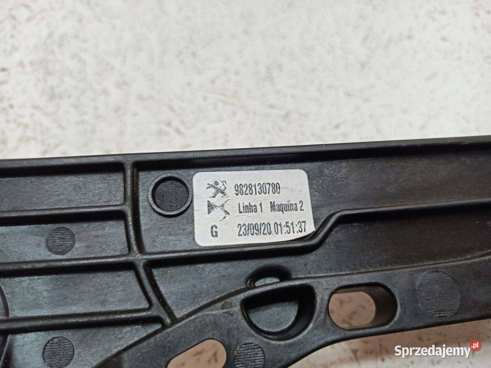 MECHANIZM PODNOŚNIK SZYBY LEWY PRZÓD PEUGEOT Skarżysko-Kamienna