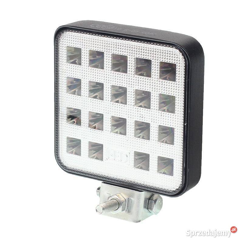 LAMPA ROBOCZA HALOGEN LED 19 LED MINI KWADRATOWA sprzedam