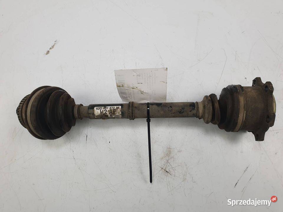 PÓŁOŚ PRAWA PRZÓD AUDI A8 D2 4D0407242AF Lipno