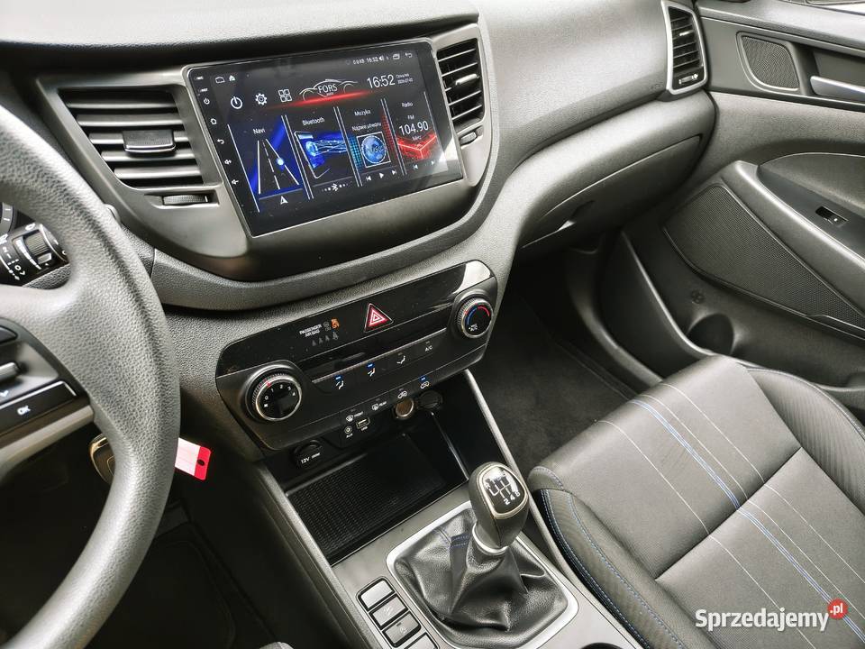 Hyundai Tucson 2017r 16 Benzyna Zadbany sprzedam