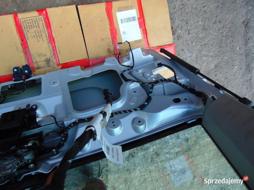 KLAPA TYLNA SZYBA MERCEDES W212 KOMBI 775 sprzedam