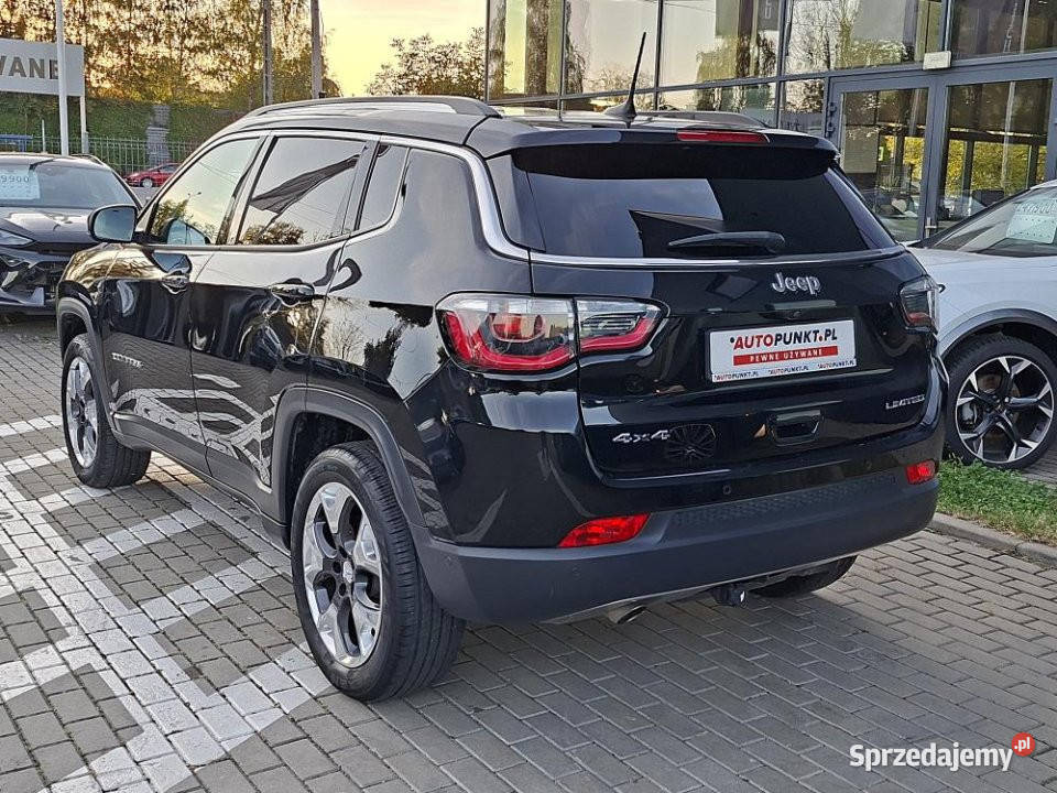 Jeep Compass 2019r SalonPL Skóra BLIS Compass Kraków