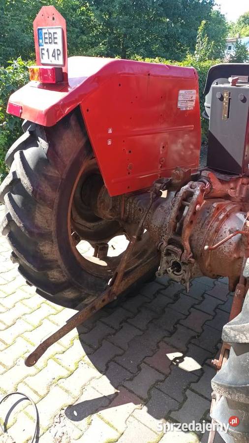 Massey Ferguson 158 4pzarejestrowany sprawnym Zelów sprzedam