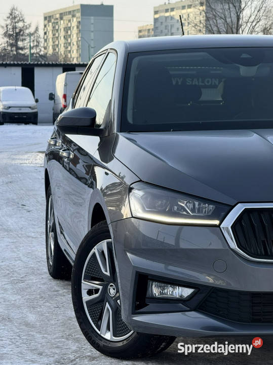 koda Fabia 10 TSI Style DSG bezwypadkowy 1wszy ASR (kontrola trakcji) Tychy sprzedam