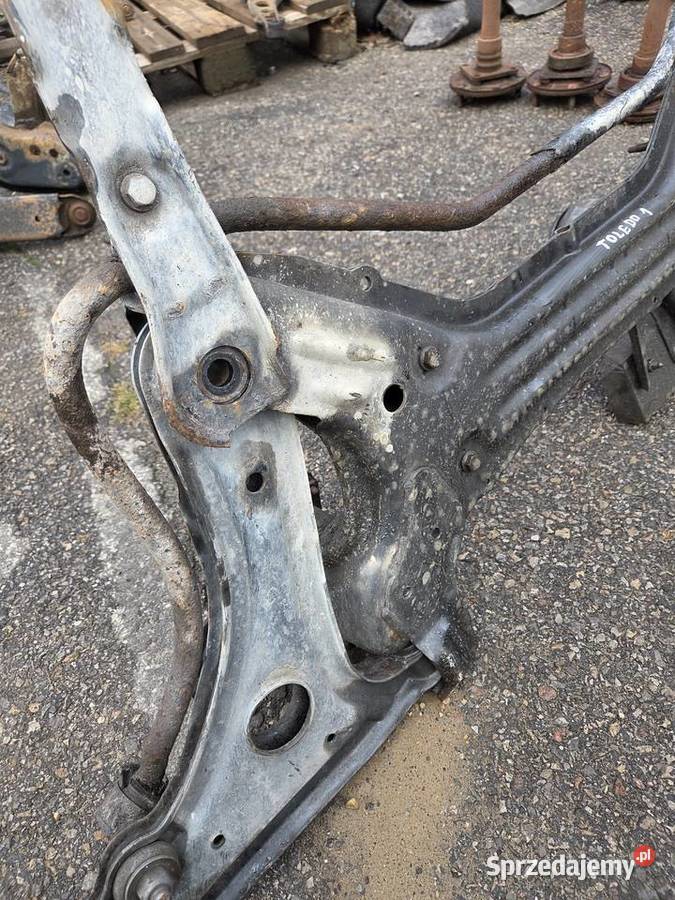 Sanki przednie Toledo 1 Ibiza