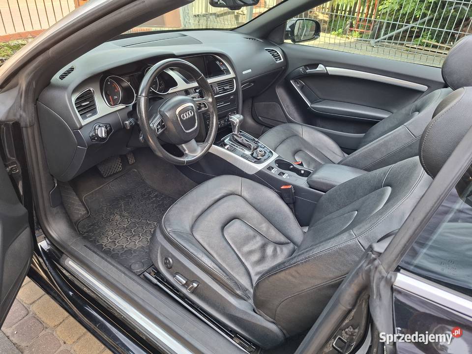 Audi A5 cabrio QUATTRO automat manetki bogate Mińsk Mazowiecki