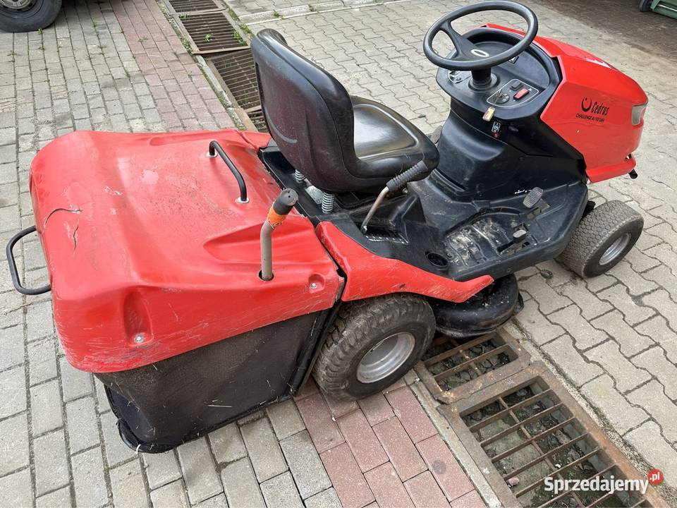 Sprzedam traktorek kosiarkę cedru challange aj Łódź