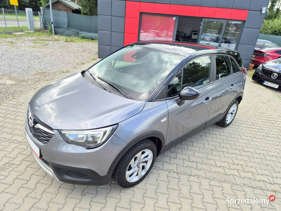Opel Crossland X Ładny Crossland Czarny dach centralny zamek mazowieckie Konstancin-Jeziorna