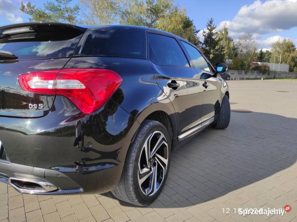 Sprzedam zamienię na kombi wieksze ds5 przyciemniane szyby DS Automobiles Legionowo