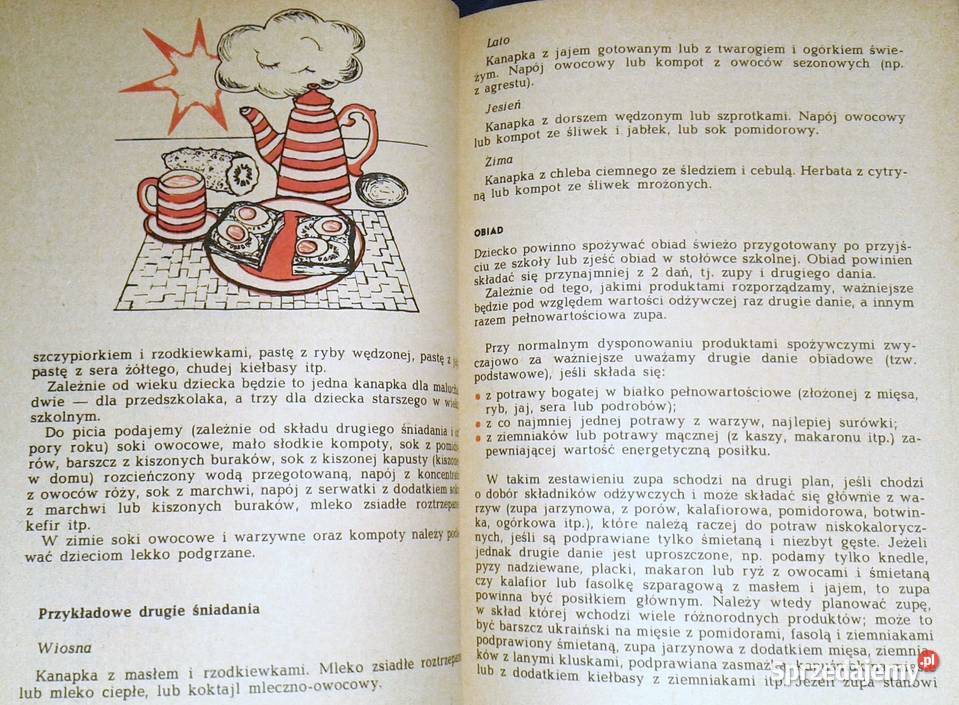 Odżywianie niemowląt i dzieci starszych Sabina sprzedam