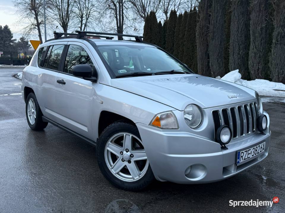 Jeep Compass 20 CDR 4x4 Salon Polska fabrycznie Rzeszów