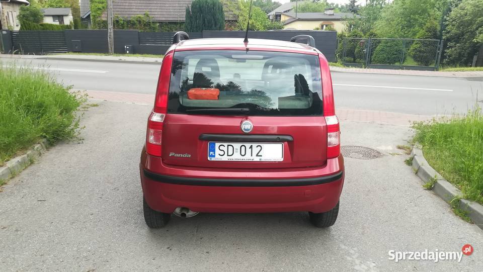 Fiat Panda II KUPIONY W POLSKIM SALONIE 2005r Dąbrowa Górnicza sprzedam