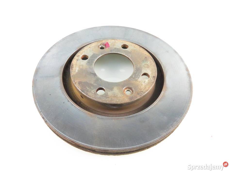 TARCZA HAMULCOWA PRZÓD CITROEN C4 CACTUS 12 THP