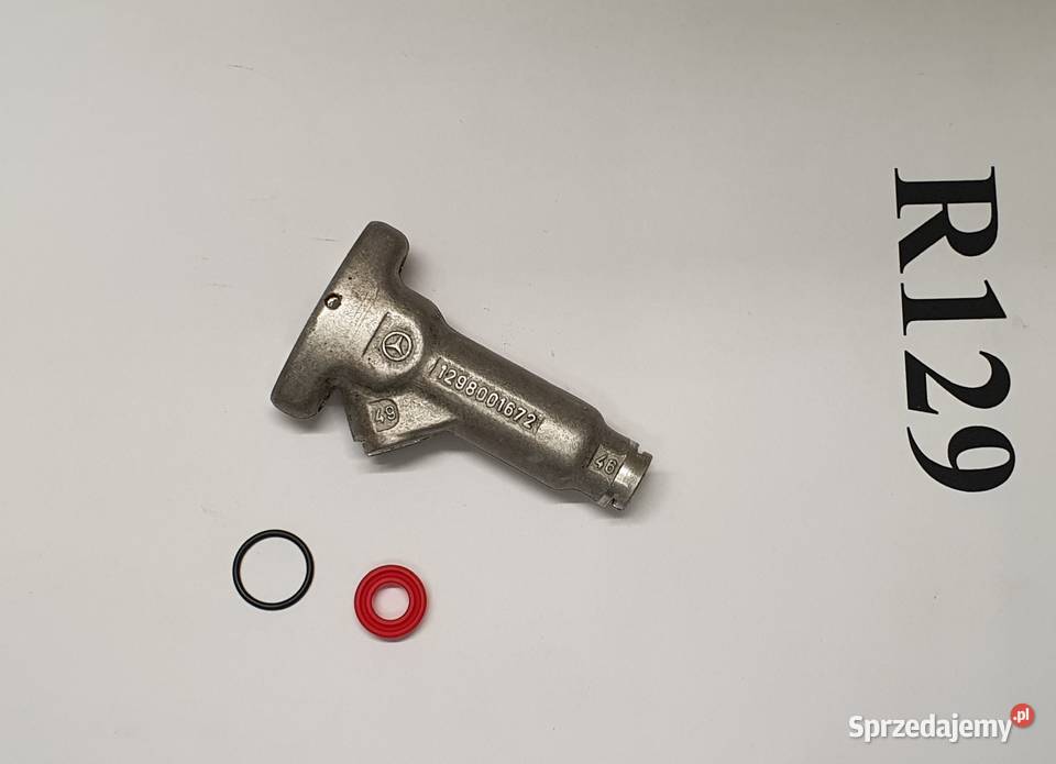 Uszczelnienia siłowników dachu R129 MercedesBenz Kraków