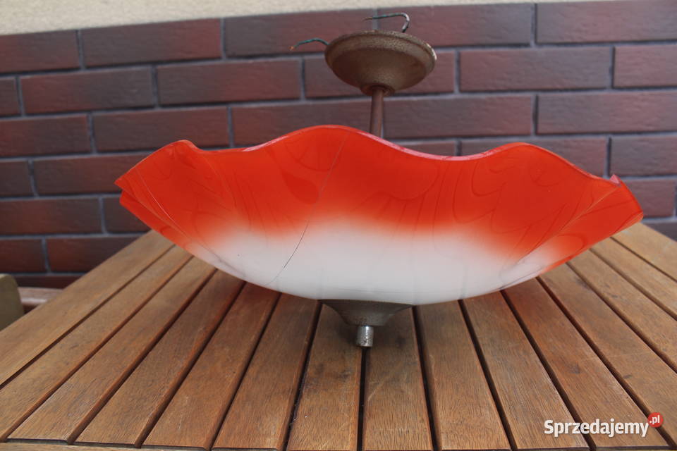 lampa sufitowa prl Kalisz