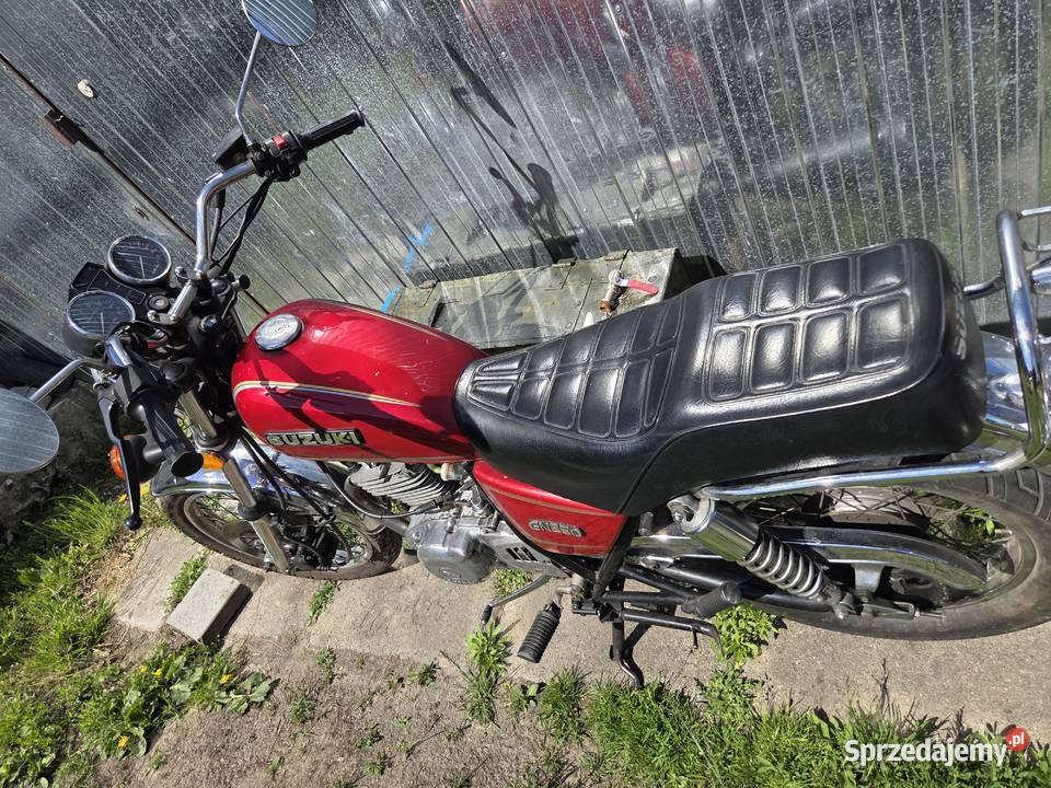 Suzuki gn 250 gienek japan Biskupiec