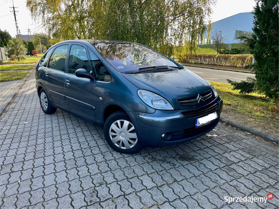 ŚlicznyCitroenXsaraPicasso2006r16HDIDieselHakMożZ łódzkie Zduńska Wola