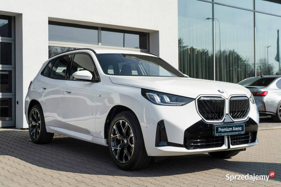 BMW X3 NOWE BMW X3 20 xDrive G45 2024 SUV łódzkie Łódź sprzedam