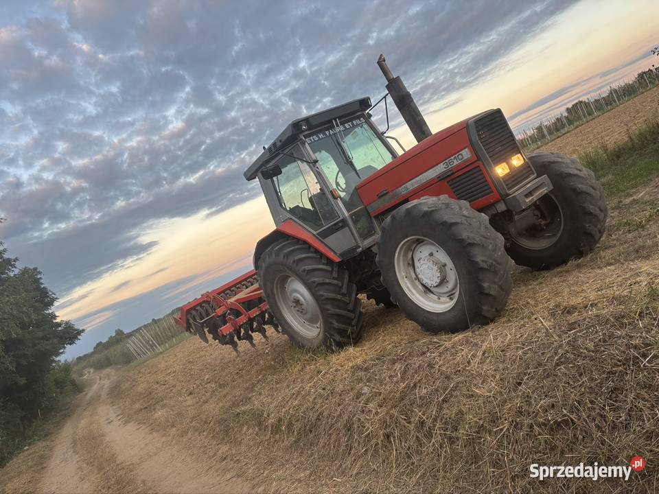 Sprzedam mf3610 Napęd 4x4