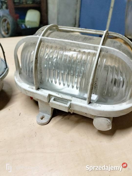 Lampy warsztatowe Łubno sprzedam