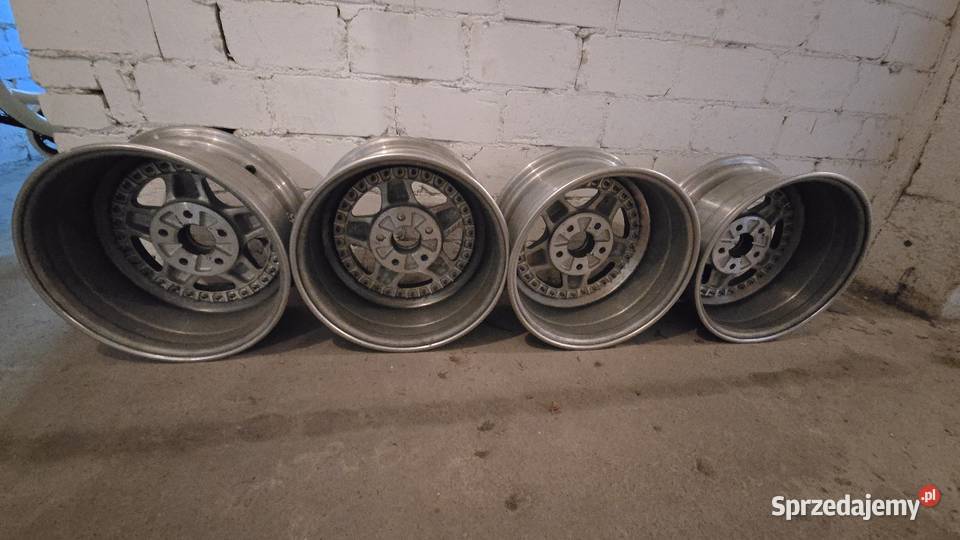 Felgi 3tlg 15 Gotti J55B aluminiowe Drawsko Pomorskie