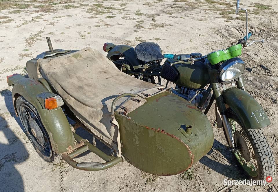 138 MB650 z dokumentami 1983 wysyłka WOJSKOWY