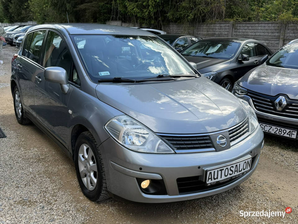 Nissan Tiida Nissan śląskie Częstochowa sprzedam