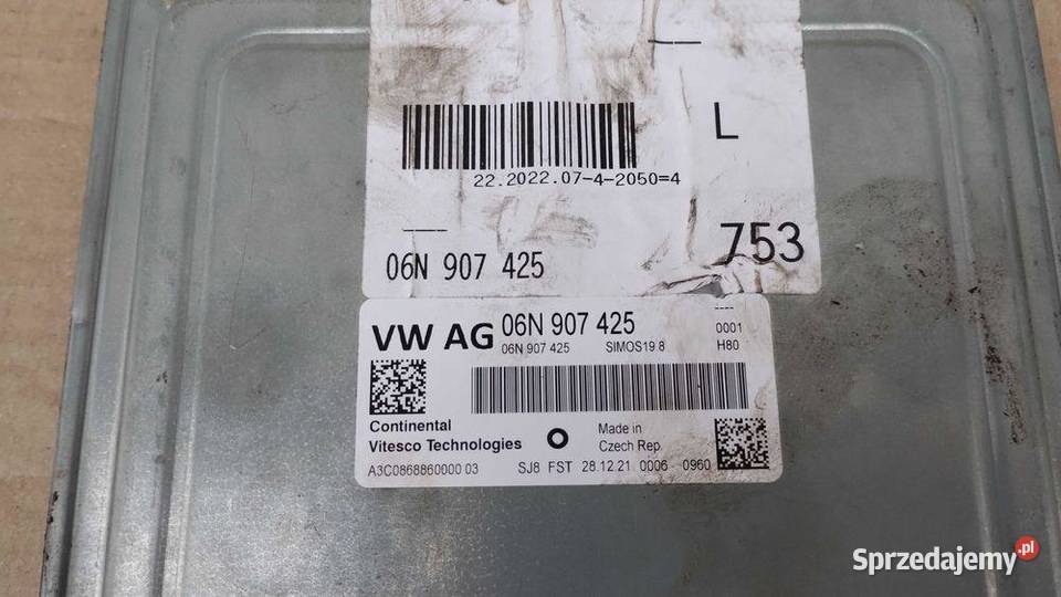 Komputer Sterownik Silnika Audi A4 S4 B9 20Tfsi osobowe dolnośląskie sprzedam