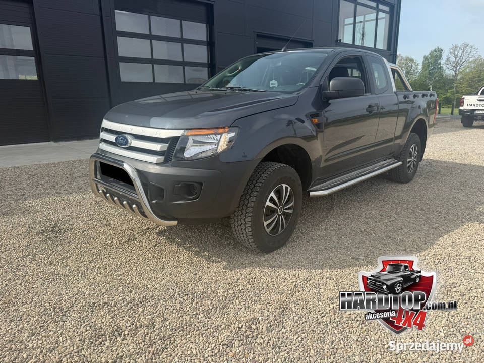 Orurowanie Ford Ranger Kły Baranek niskie Grill warmińsko-mazurskie Pasłęk sprzedam
