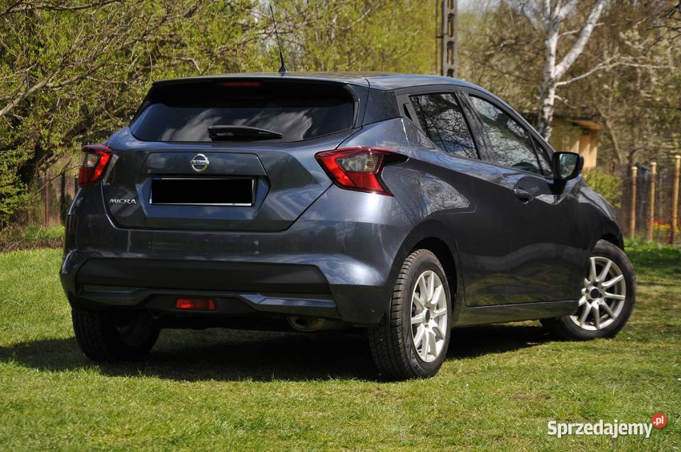 Nissan Micra 10 IGT Kiiro Rok produkcji 2017 Zawiercie