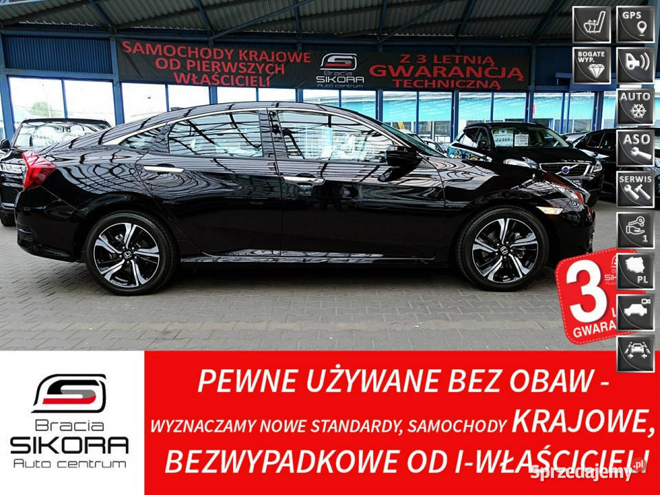 Honda Civic 49 Tempomat AKTYWNY 182 3Lata GWAR komputer pokładowy Mysłowice