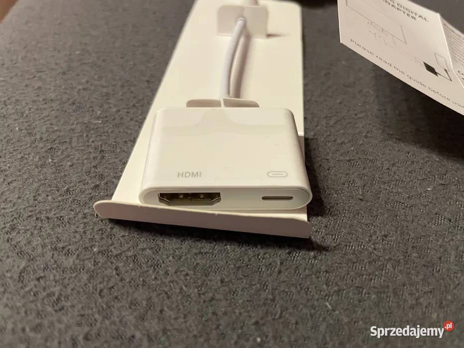 Przejściówka do telefonu IPhone Lightning Żary sprzedam