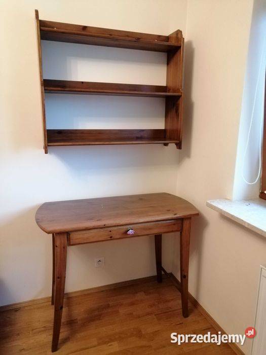 Regaly IKEA LEKSVIK HEMNES drewno komoda szafa Warszawa