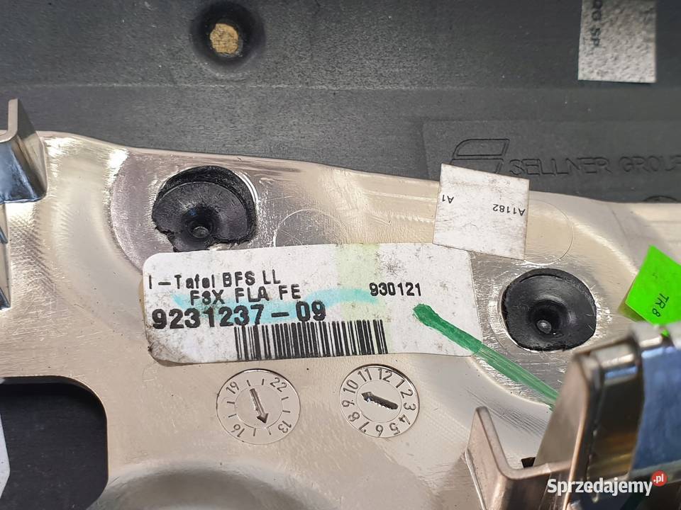 BMW F36 GC LISTWA OZDOBNA KONSOLI DEKOR Kratka