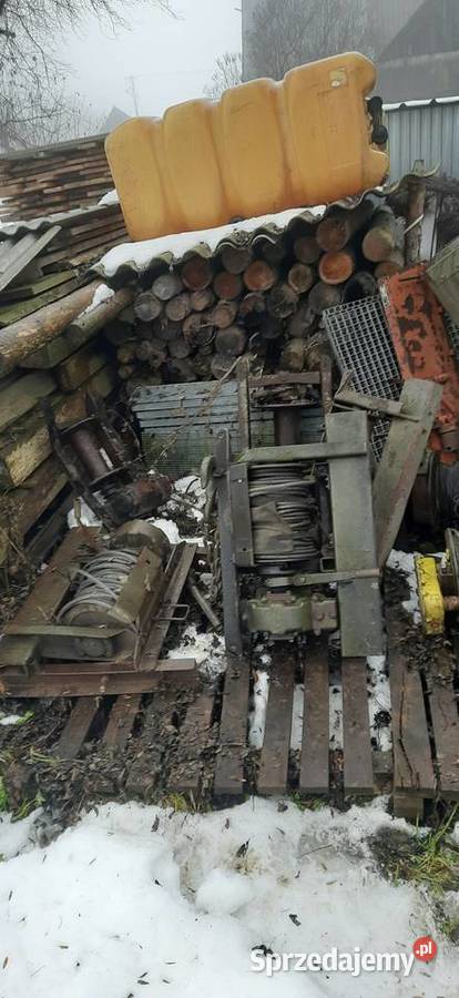 Wyciągarka Star 660 GAZ 66 ZIŁ Wciągarka do Zakopane