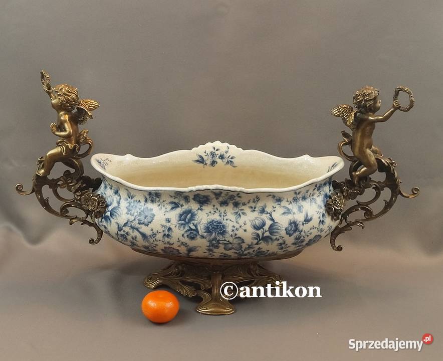 Giganntyczna patera z aniołkami Gdańsk