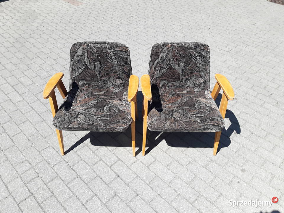 Fotel PRL Chierowski 366 design lata 60 70 Gdynia