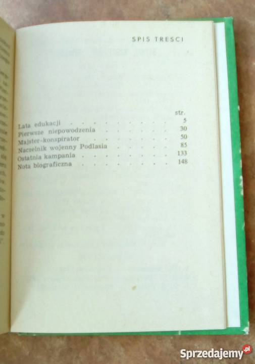 CZERWONY PUŁKOWNIK Jan Maria GISGES Parczew