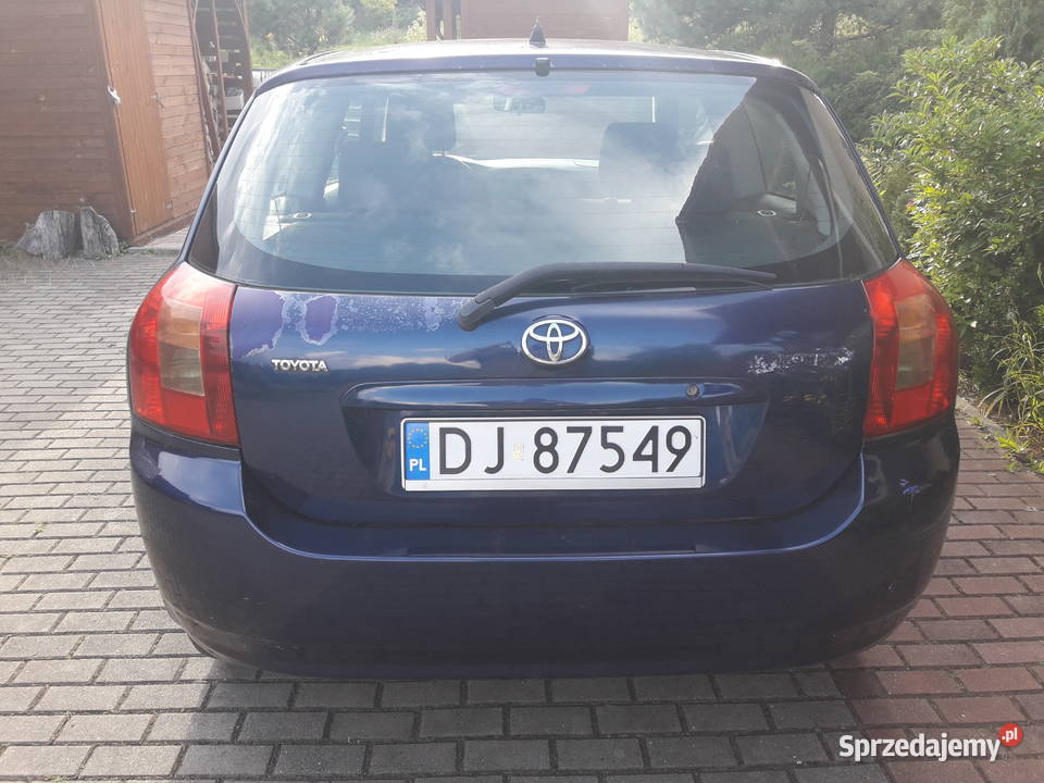 Toyota Corolla E12 benzyna 16 świeże opłaty Jelenia Góra