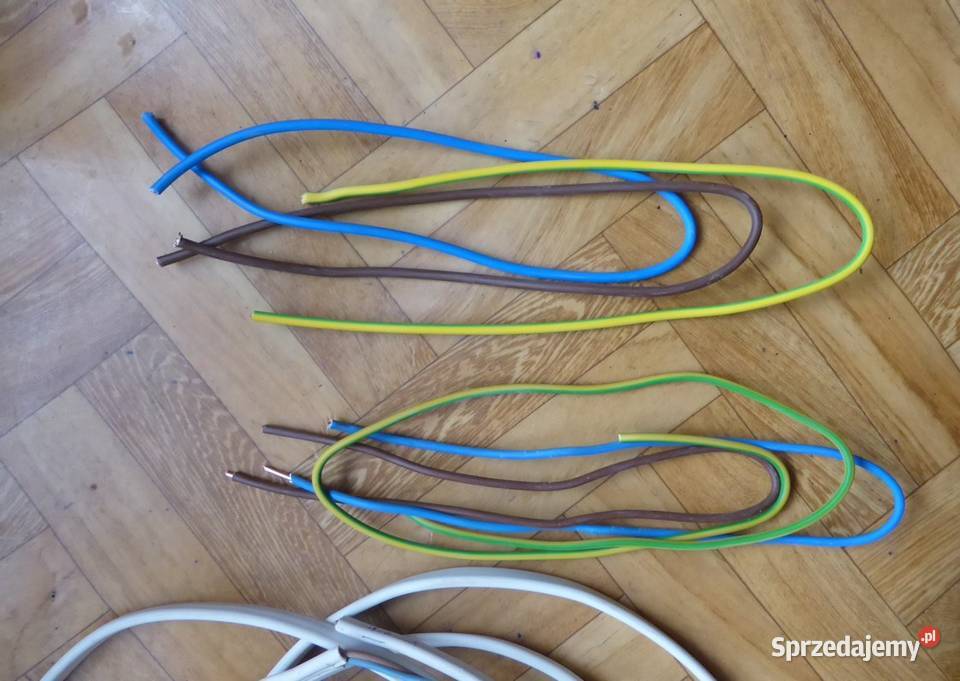Przewody miedziane do naprawy instalacji Kable i przewody Dom i Ogród