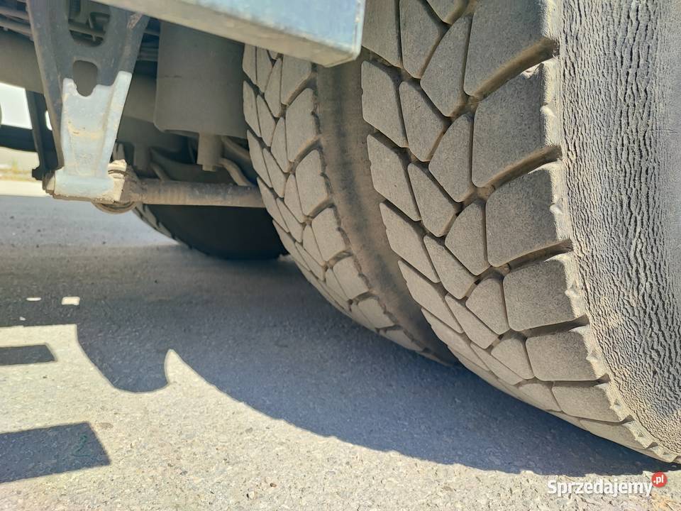 MAN TGM 26290 śmieciarka Manual ZOELLER 21m3 290KM
