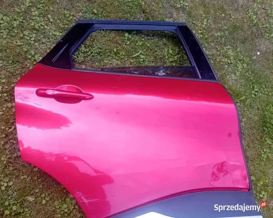 Renault Captur I Lift drzwi tylne prawe Przeźmierowo