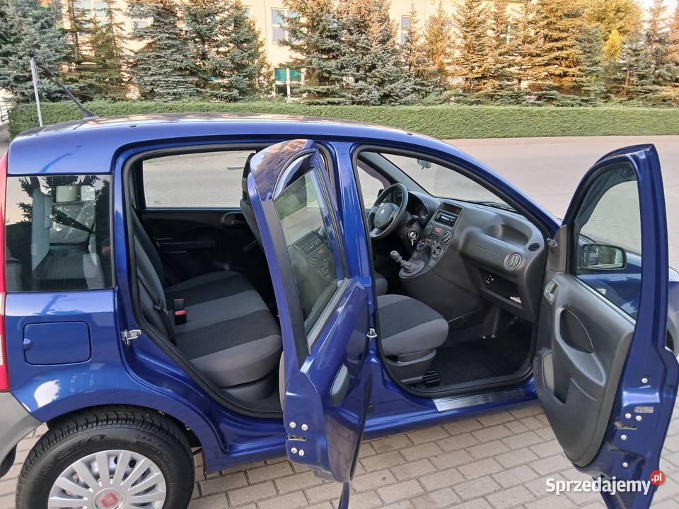 FIAT PANDA 11 B oryginalny lakier mały przebieg Panda Ciechanowiec